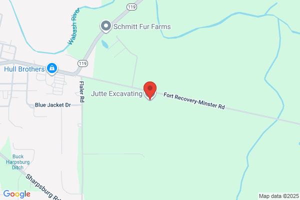 Jutte Excavating Inc