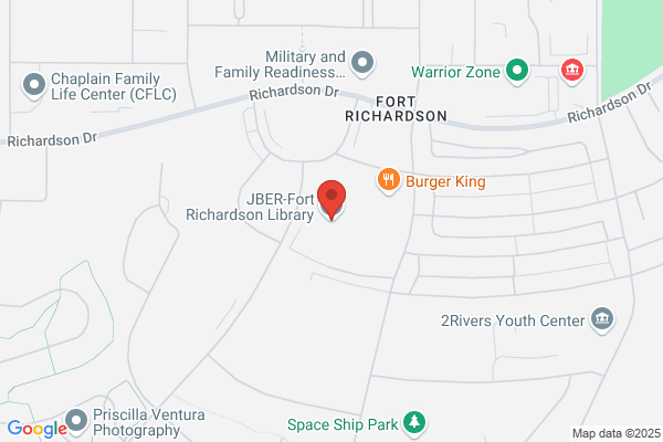 Fort Richardson, Library