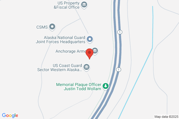 National Guard Armory, Air