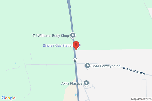 Sinclair Gas Station