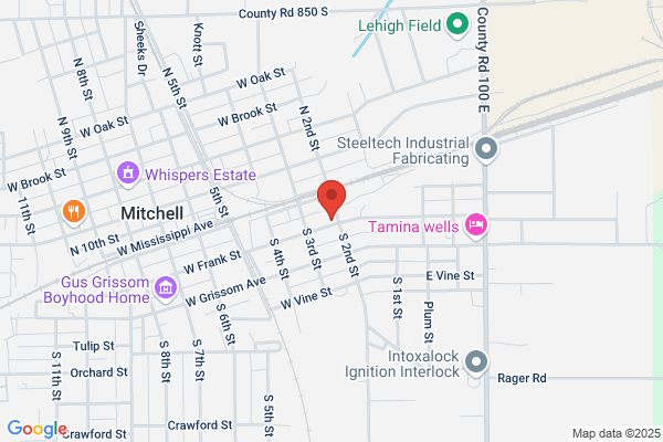 Mitchell Wesleyan Church, Parsonage