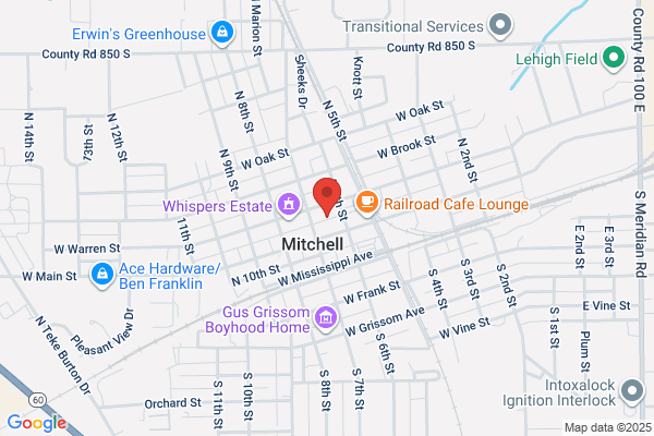 United States Government Offices, Post Offices, Mitchell