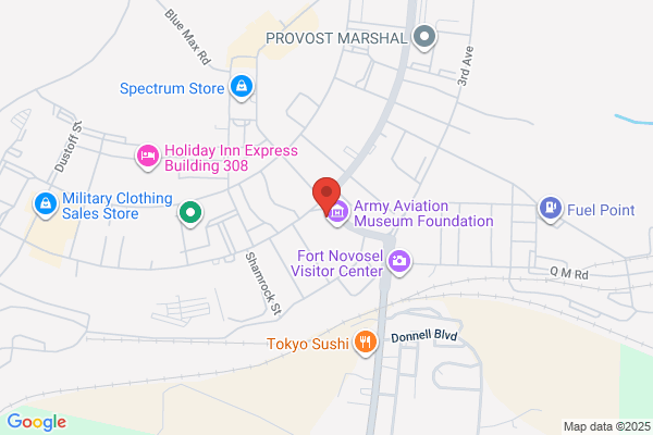 Army Aviation Museum Gift Shop