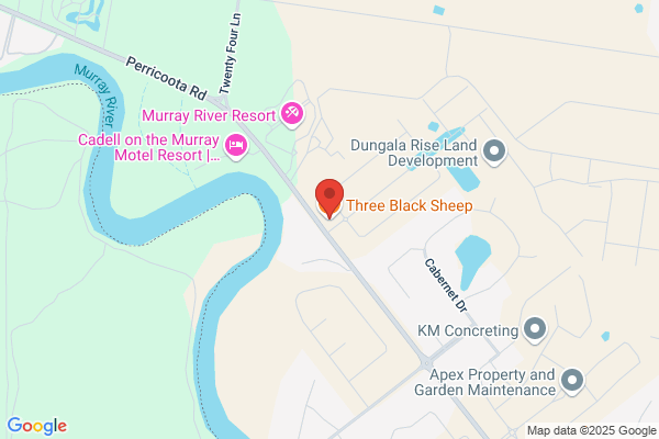 Three Black Sheep