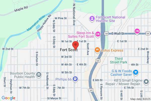 Fort Scott - City of, Library