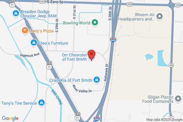 Orr Chevrolet Cadillac of Fort Smith