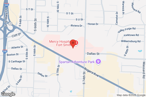 Mercy Clinic Cardiology - 7001 Rogers Avenue Suite 503