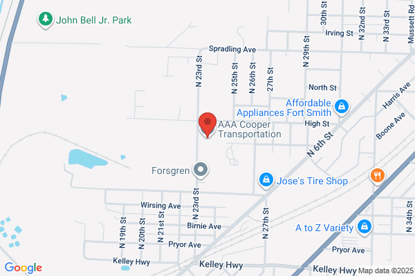 AAA Cooper Transportation