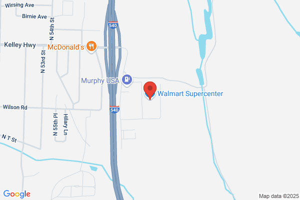 Wal-Mart, Store Information