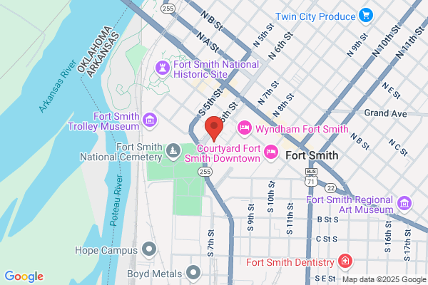 Fort Smith Coffee Co. at Bakery District