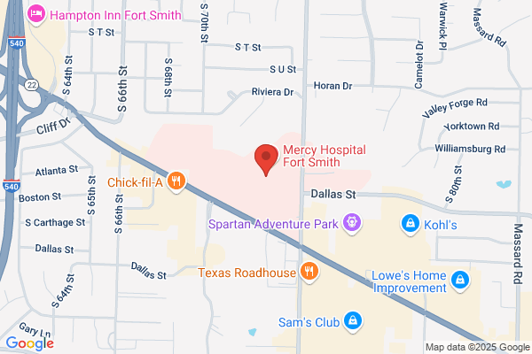 Mercy Clinic General Surgery - 7001 Rogers Avenue