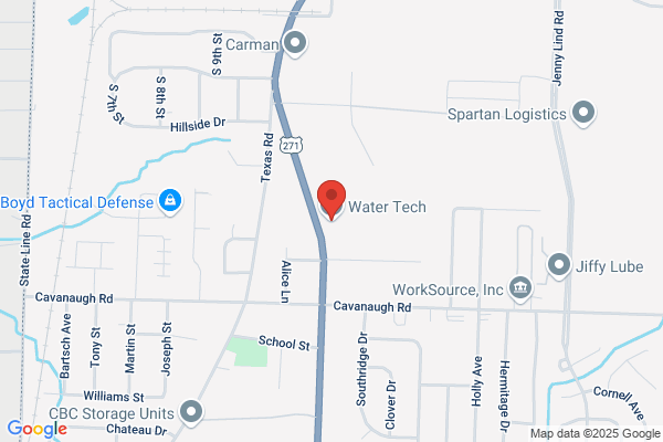 Water Tech Inc