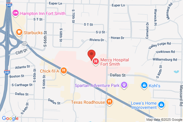 Mercy Outpatient Surgery Center - Fort Smith