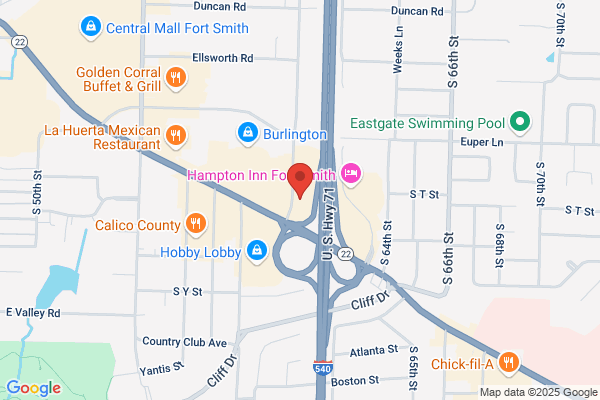 Rodeway Inn Fort Smith I-40