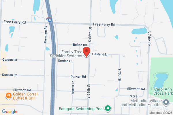 Family Tree Sprinkler Systems