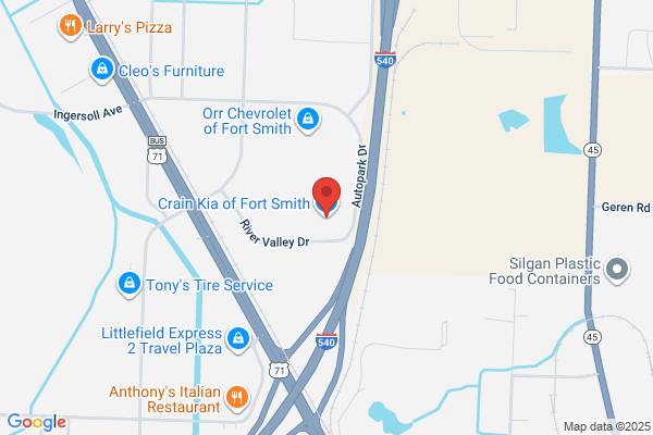 Crain Kia of Fort Smith
