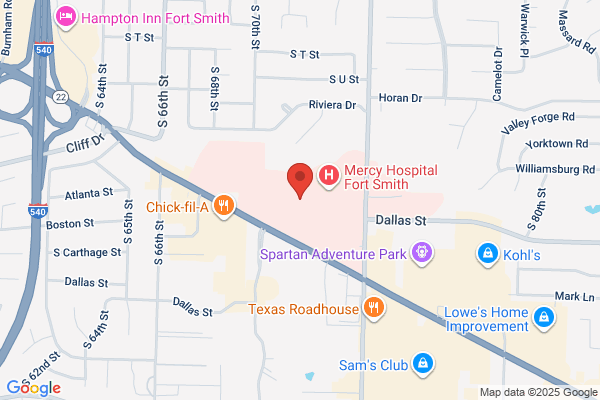 Mercy Breast Center - Fort Smith