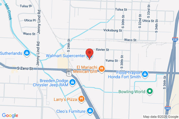 Wal Mart Supercenter, Store Information