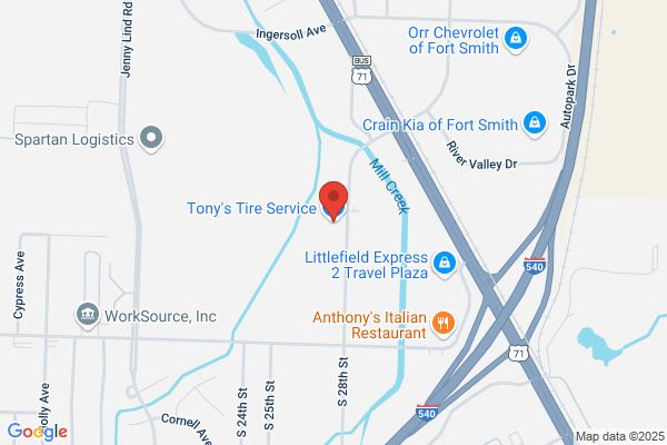 Tony's Tire Service