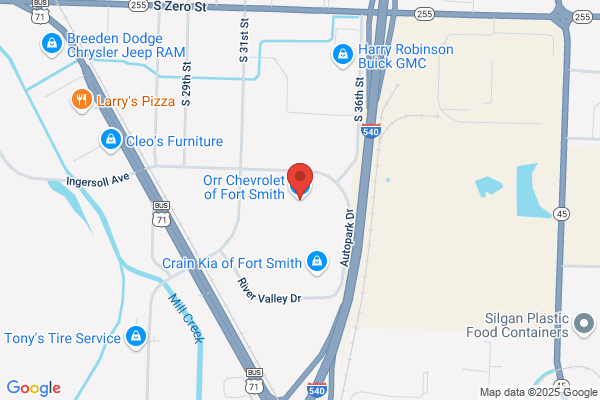Orr Cadillac of Fort Smith