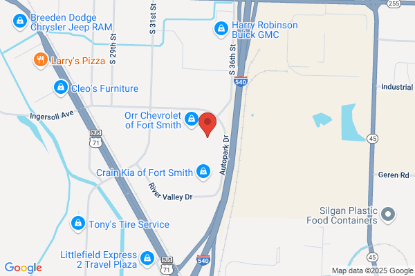 Orr Nissan of Fort Smith