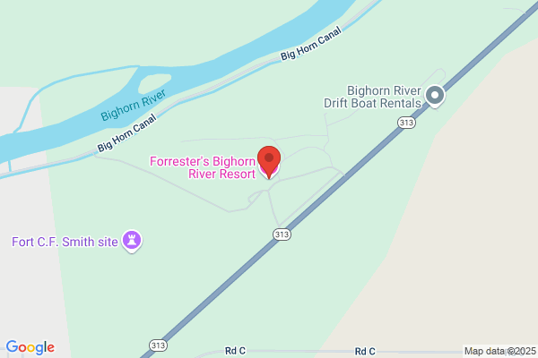 Forrester’s Bighorn River Resort