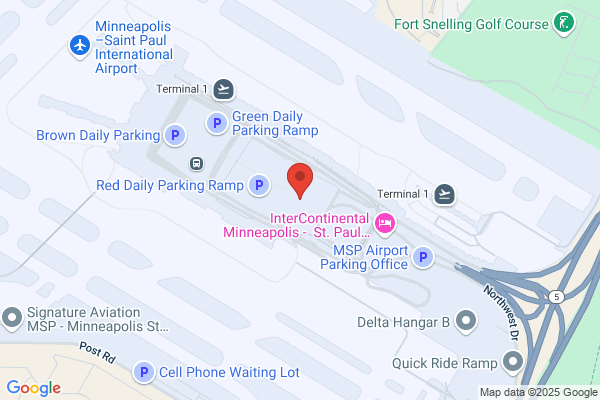 Hertz Rental Car - MSP Terminal 1