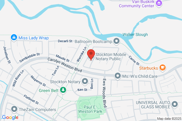 Mobile Notary Public