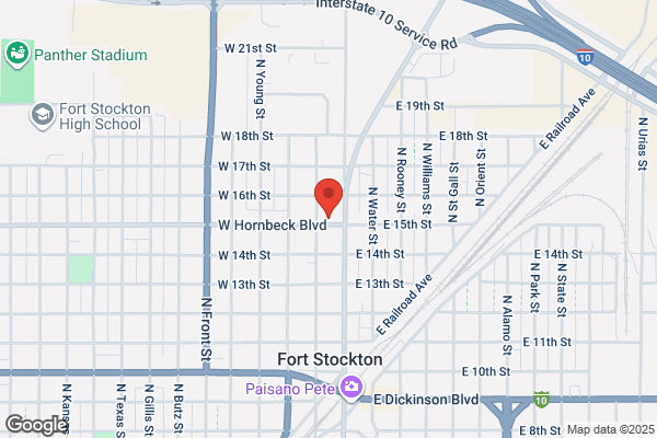 Ft Stockton Body Shop