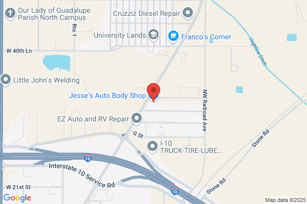 Jesse's Auto Body Shop