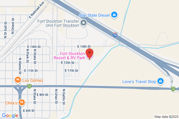 Fort Stockton Resort or RV Park