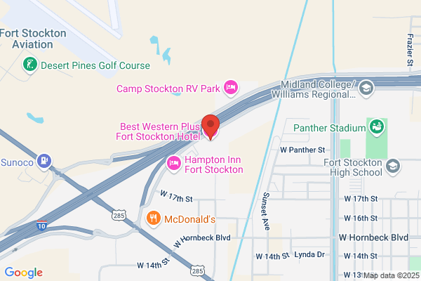 Best Western Plus Fort Stockton Hotel