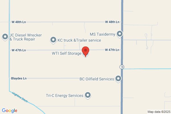 WTI Self Storage