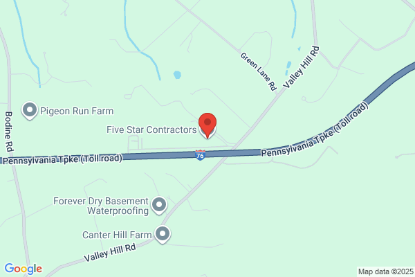 Five Stars Contracting Inc