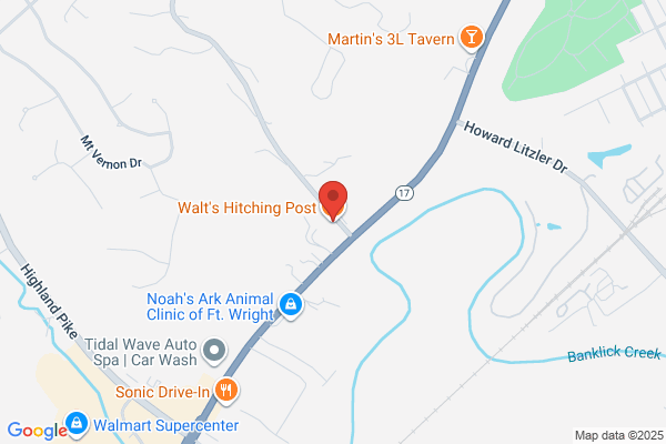 Walt's Hitching Post
