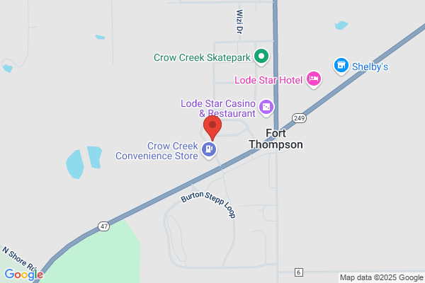 Crow Creek Finance Department