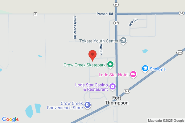 Crow Creek Sioux Tribe Bingo Hall