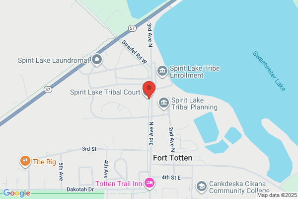 Fort Totten City of, Juvenile Court