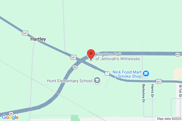 Jehovah's Witnesses Kingdom Hall