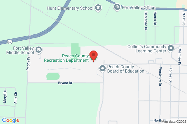 Peach County Recreation Department