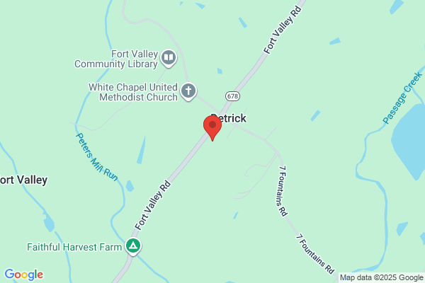 Fire Departments, (Non Emergency), Fort Valley