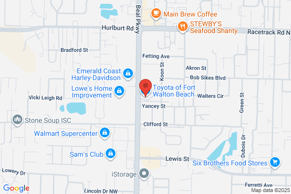 Toyota of Fort Walton Beach