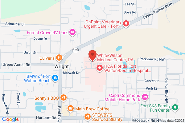 Occupational Testing White-Wilson Medical Center