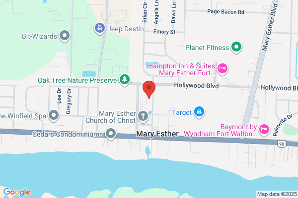 Fire Department, Mary Esther