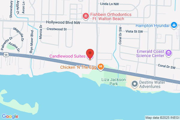 Candlewood Suites Ft Walton Beach - Hurlburt Area, an IHG Hotel