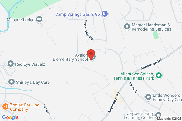 Prince George's County Public Schools, Elementary Schools, Avalon
