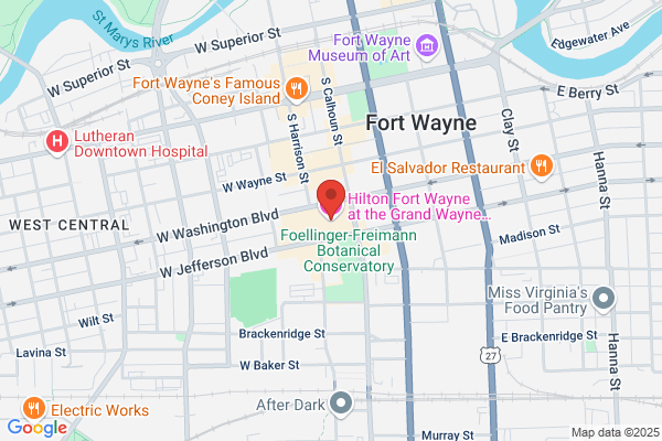 Hilton Fort Wayne at the Grand Wayne Convention Center