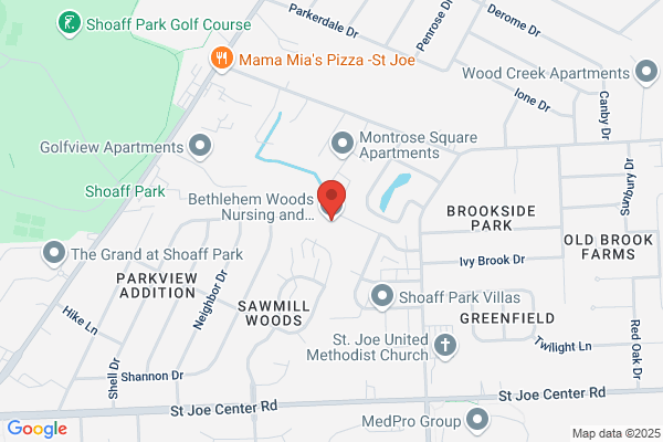 Bethlehem Woods Nursing and Rehabilitation