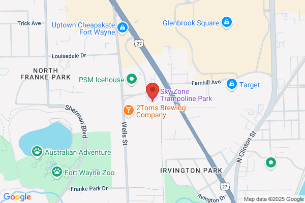 Sky Zone Trampoline Park