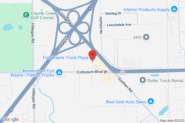 Fort Wayne Truck Plaza
